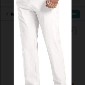 Men's Off White Pants XL NWT